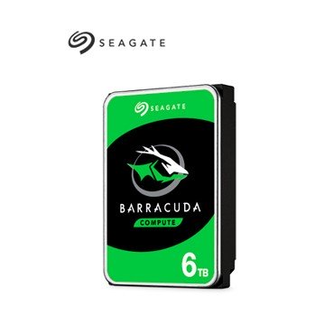 HD SEA BARRACUDA 6TB SATA 5400