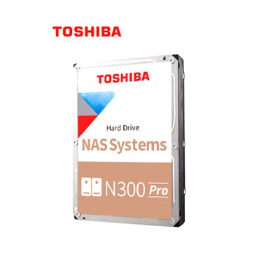 HD TOSHIBA N300 PRO 4TB NAS