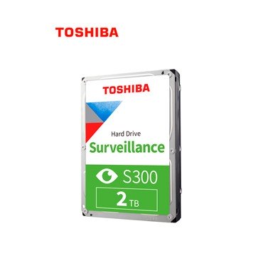 HD TOSHIBA S300 2TB SURV.