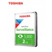 HD TOSHIBA S300 2TB SURV.