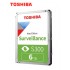 HD TOSHIBA S300 6TB SURV.