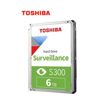 HD TOSHIBA S300 6TB SURV.