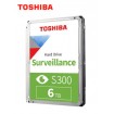 HD TOSHIBA S300 6TB SURV.