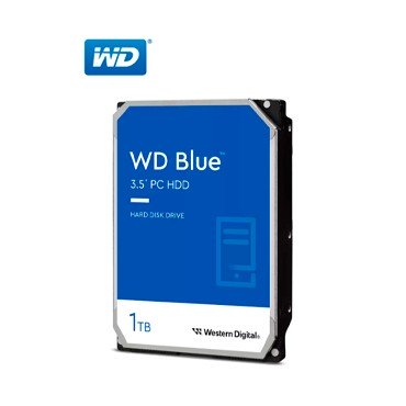 HD WD BLUE 1TB SATA 64MB 5400