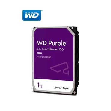 HD WD PURPLE 1TB SATA 64MB