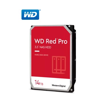 HD WD 14TB RED PRO SATA 7200