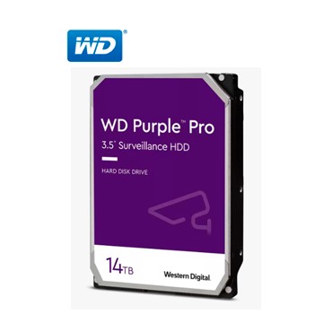 HD WD PURPLE PRO 14TB SATA