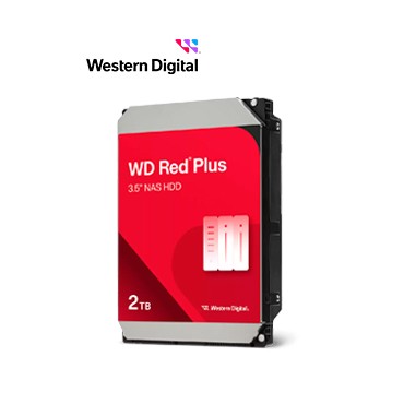 HD WD 2TB RED PLUS SATA 5400