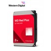 HD WD 2TB RED PLUS SATA 5400