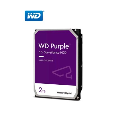 HD WD PURPLE 2TB SATA