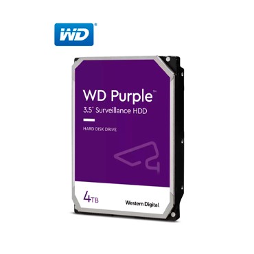 HD WD PURPLE 4TB SATA 256MB