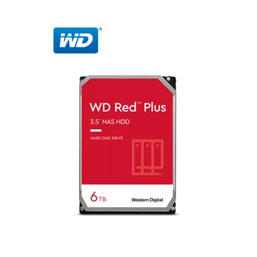 HD WD 6TB RED PLUS SATA 5400