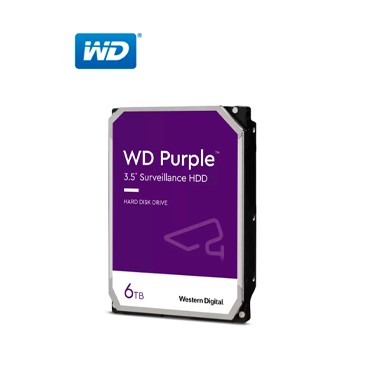 HD WD PURPLE 6TB SATA 256MB