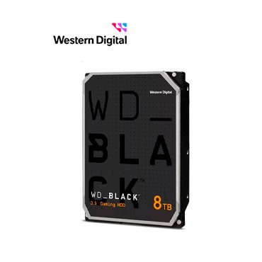 HD WD BLACK 8TB SATA3 7200 RPM