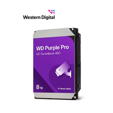 HD WD PURPLE PRO 8TB SATA