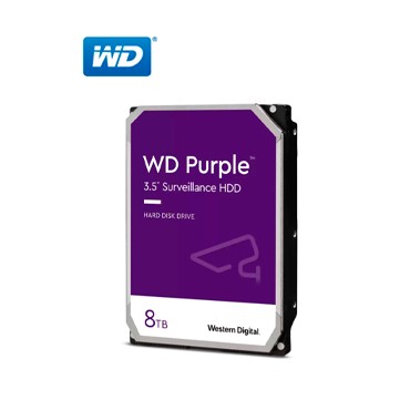 HD WD PURPLE 8TB SATA 256MB