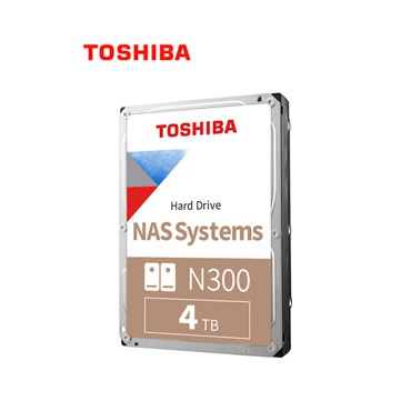 HD TOSHIBA N300 4TB NAS 3.5