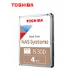 HD TOSHIBA N300 4TB NAS 3.5