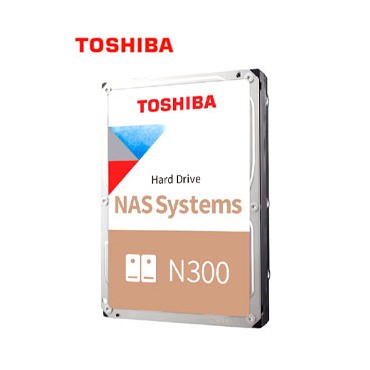 HD TOSHIBA N300 6TB NAS 3.5