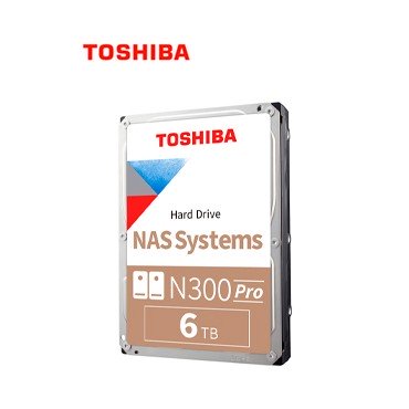 HD TOSHIBA N300 PRO 6TB NAS