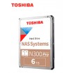 HD TOSHIBA N300 PRO 6TB NAS