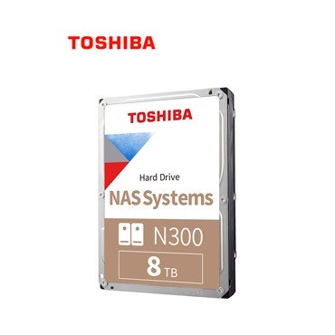 HD TOSHIBA N300 8TB NAS 3.5