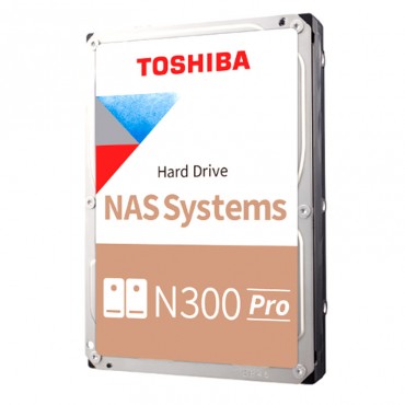 HD TOSHIBA N300 PRO 8TB NAS