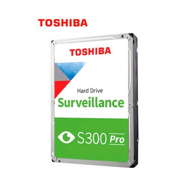 HD TOSHIBA S300 PRO 10TB SURV.