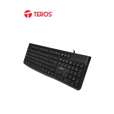 TECLADO ESTáNDAR USB TE4067 BK