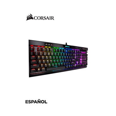 KB CORSAIR K70 MK.2 RGB MX-RED