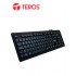 TECLADO LAVABLE, SELLADO, IPX7