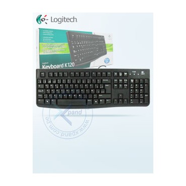 KB USB LOG K120 SP