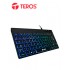 TECLADO GAMER WIRELESS TE4066 