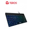 TECLADO GAMER WIRELESS TE4066 