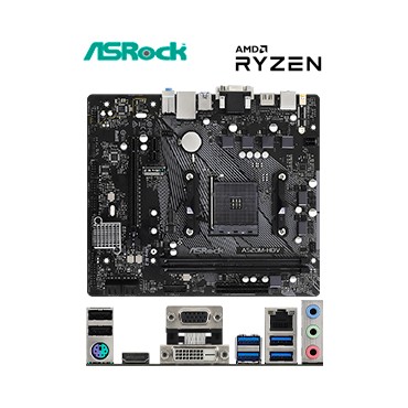 MB AR A520M-HDV S/V/L DDR4