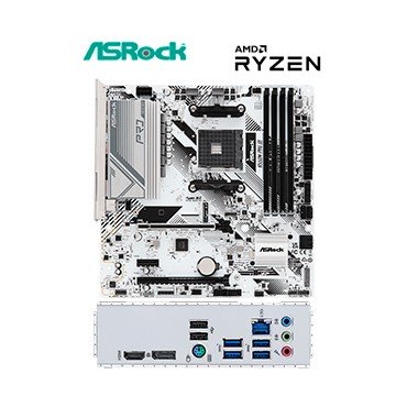 MB AR B550M PRO SE S/V/L DDR4