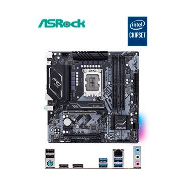 MB AR B660M PRO RS S/V/L DDR4