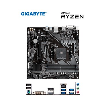 MB GB A520M DS3H S/V/L DDR4