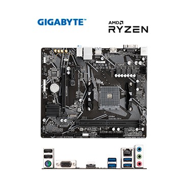 MB GB A520M K AM4 S/V/L DDR4