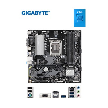 MB GB B760M D3HP S/V/L DDR4