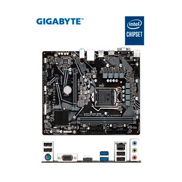 MB GB H510M H S/V/L DDR4