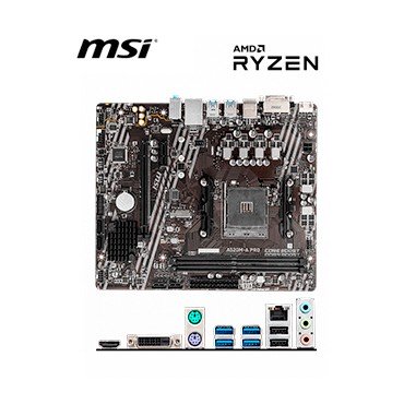 MB MS A520M-A PRO S/V/L DDR4