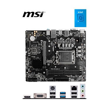 MB MS PRO B760M-E S/V/L DDR5