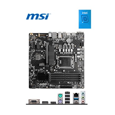 MB MS PRO B760M-P SVL DDR5