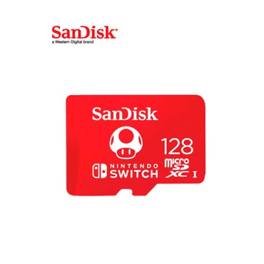 MICRO SD NINTENDO SWITCH 128GB