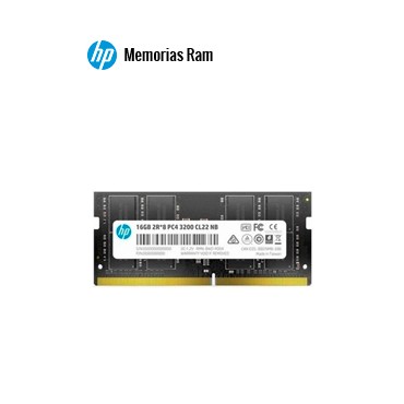 MEM RAM HP 16G SODIMM 3.20GHZ