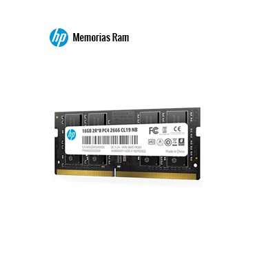 MEM 16G HP S1 SODIMM 2.66 DDR4