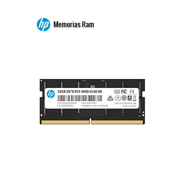 MEM RAM 32G HP X1 4.80GHZ DDR5