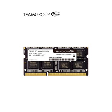 MEM SODIMM TG 8GB 1600 1.35V