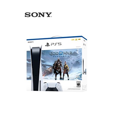 PS5 CONSOLE DISC GOD OF WAR